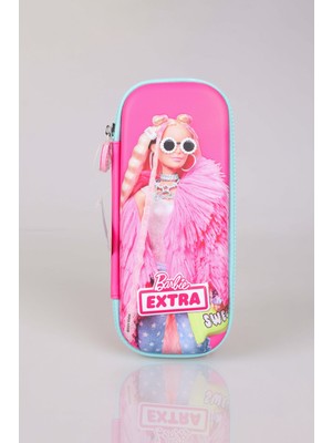 Barbie "dekomus Cep Defteri Hediyeli"  Lisanslı Yeni Sezon Barbıe Özel Tasarım Eva Kalem Çantası