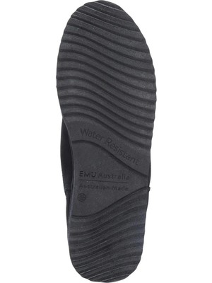 Emu Kadın Kahverengi Outback Scuff Terlik Günlük Kullanım İçin Düz Topuklu Rahat Tasarım