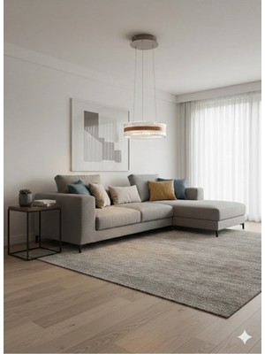 Light House Modern Sarkıt Akrilik Avize 3 Renk Modlu 50x100