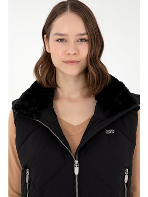 Us Polo Assn Bayan Dokuma Yelek 1939820