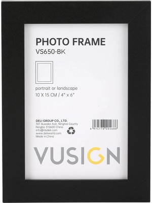 Vusign Kabartmalı Fotoğraf Çerçevesi