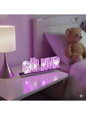 Aydınlatma Hediyelik Isim Abajur