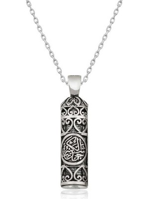 DMR Elegance Gümüş Cevşen-Ül Kebir Kolye
