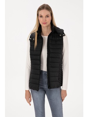 Us Polo Assn Bayan Dokuma Yelek 2228996