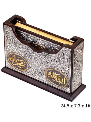 DMR Elegance Kuran-I Kerim Altın Yaldızlı Kab