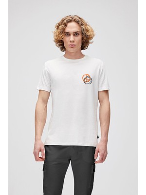 Bad Bear Everday Urban Erkek Beyaz Tshirt