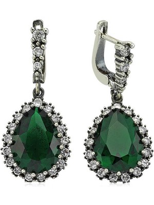 DMR Elegance Gümüş Hürrem Sultan Bayan Küpe