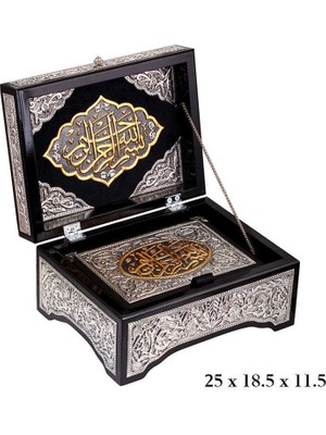 DMR Elegance Kuran-I Kerim Altın Yaldızlı Sandık