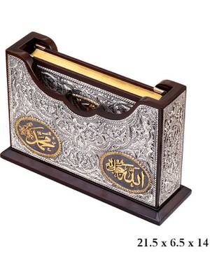 DMR Elegance Kuran-I Kerim Altın Yaldızlı Kab