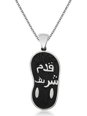 DMR Elegance ​gümüş Na’l-I (Kademi) Şerif Kolye