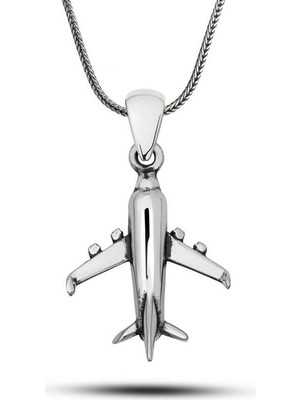 DMR Elegance ​gümüş Uçak Kolye