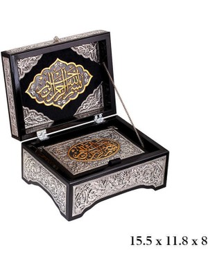 DMR Elegance Kuran-I Kerim Altın Yaldızlı Sandık