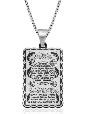 DMR Elegance ​gümüş Hilye-I Şerif Kolye