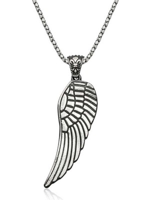 DMR Elegance ​gümüş Kanat Kolye