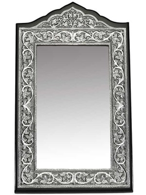 DMR Elegance Yaprak Desenli Masa Aynası