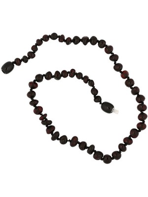 DMR Elegance Bebek Damla Kehribar Diş Kolye