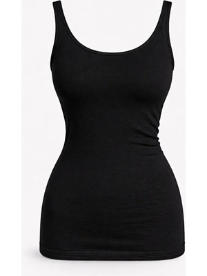 Jiber Anti Alerjik Kalın Askılı Kadın Atlet 549