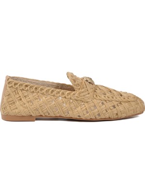 Ayakmod Vizon Tekstil Hafif Kadın Babet 666157 Z