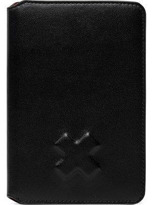 Keinxdesa Siyah Deri Pasaportluk