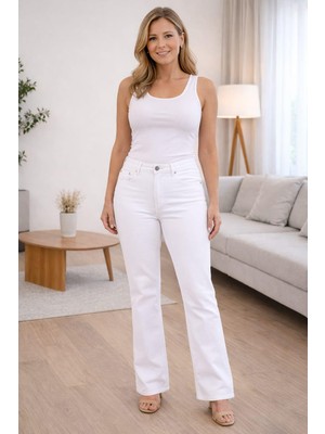 Bonıta 200 4 Dıkıs Lı 5 Cep Arka Cep Nakıslı Taslı Boru Paca