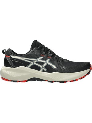 Asics Gel-Venture 11 1011C160 Koşu Siyah-Kırmızı Erkek Spor Ayakkabı