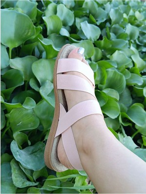 Liarca Ince Taban Kadın Günlük Comfort Pembe Ayakkabı Kaymaz Taban Lastikli