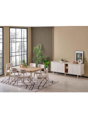 Dekorazi Tito Yemek Odası Takımı