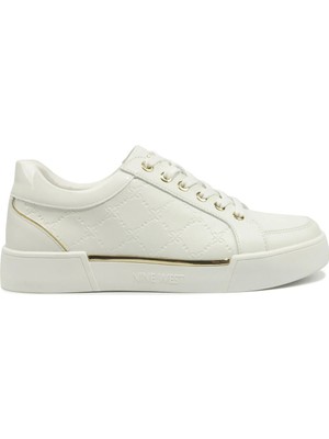 Nine West Pınıa 6fx Beyaz Kadın Sneaker