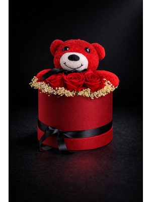 Generic Güllü Ayıcık Özel Gün Hediyesi