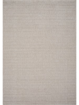 Koza Halı Retro Plain Krem Düz Dokuma Halı A3190A