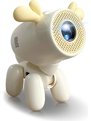 Mestore 500 Ansı Lümen Parlaklıkta Akıllı Mini Projeksiyon Cihazı