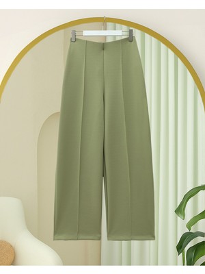 Modamorfo Bol Paça Çimalı İki İp Penye Pantolon  -Çağla Y.