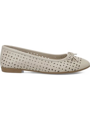 Polaris 327060.Z 6fx Bej Kadın Babet