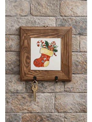 Yıldız Yolu Kadın Kooperatifi Yıldızyolu Anahtar Askısı Çinili Tablo