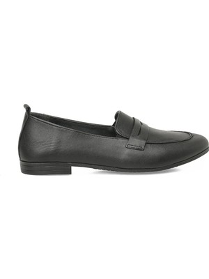 Polaris 327008.Z 6fx Siyah Kadın Loafer