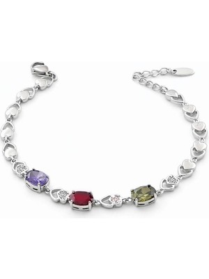 Brezza Lusso Jewelry Kalpli Damla Model Enerji Kadın Bileklik