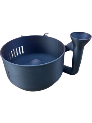 Mestore Çok Amaçlı Sebze Yıkayıcı Ergonomik Tasarım Süzgeçli Mutfak Kabı