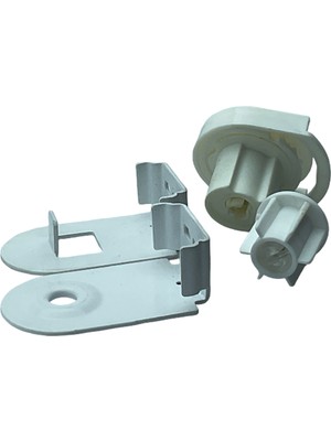 MorPerde 27'lik Beyaz Zincir Mekanizma Dar Kasa Metal Ayaklı Takım