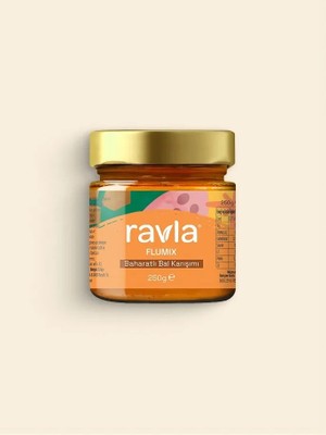 Ravla Flumix Baharatlı Bal Karışımı - 250 g