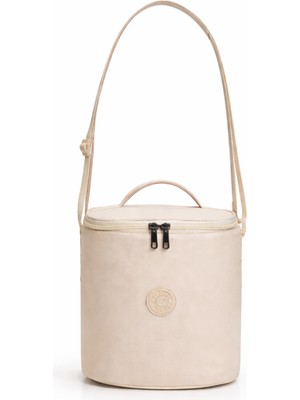 Alone Termal Yemek & Biberon Çantası 9311 Bej Termal Anne Bebek ve Okul Beslenme Çantası