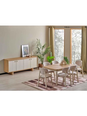 Dekorazi Santo Yemek Odası Takımı