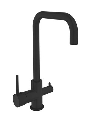 Kale Lea Su Arıtma Çıkışlı Mutfak Bataryası Mat Siyah