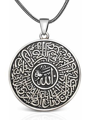 DMR Elegance Gümüş Asr Suresi Erkek Kolye