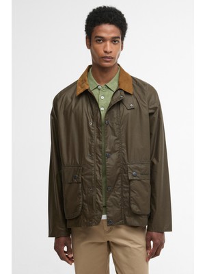Barbour Modern Bedale Yağlı Ceket OL52 Beech/highland Loch