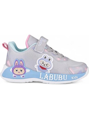 Miniyo 624 Figürlü Ortopedik Kız Çocuk Spor Ayakkabı