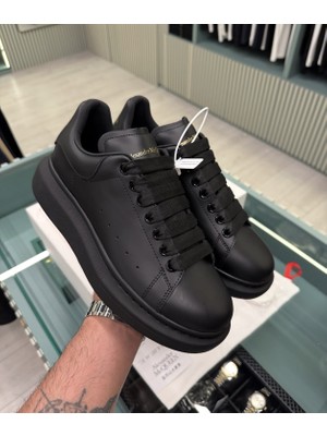 Alexander Mcqueen Deri Spor & Sneaker