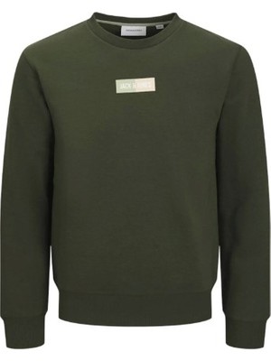Jack & Jones Jack&jones Erkek Sweatshirt Jjpan 8617