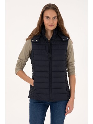 Us Polo Assn Bayan Dokuma Yelek 2228996