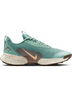 Nike Juniper Trail 3 Womens Running Shoes Reflektörlü Doğa Kadın Yürüyüş Koşu Ayakkabısı Yeşil