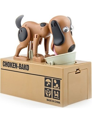 Para Yiyen Köpek Kumbara